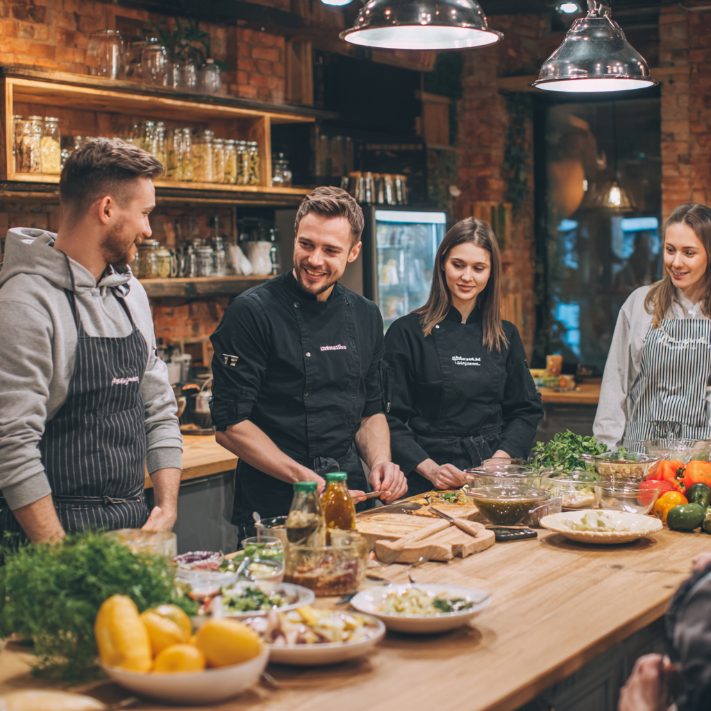 Дієтолог консультує клієнта